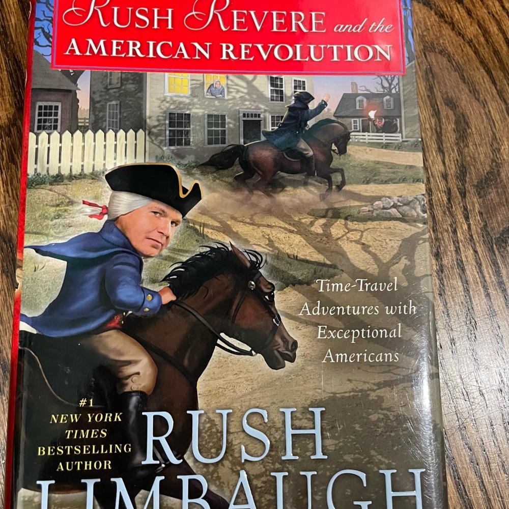 Rush Revere and the American Revolution